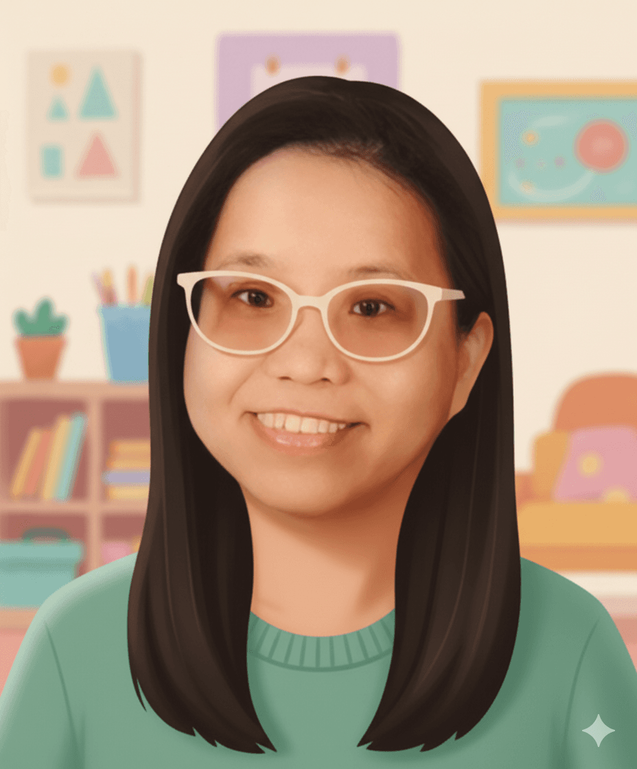 A portrait of Juni Nguyen